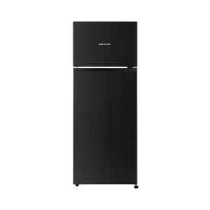 Heladera Dos Puertas 250 Litros Frío Húmedo 220V Negro Megastar