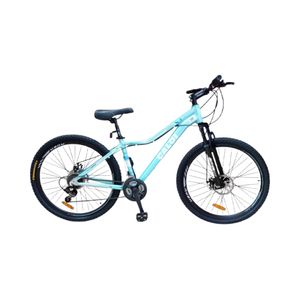 Bicicleta De Ruta Con 21 Velocidades Aro 27.5 Comet Verde Agua Caloi