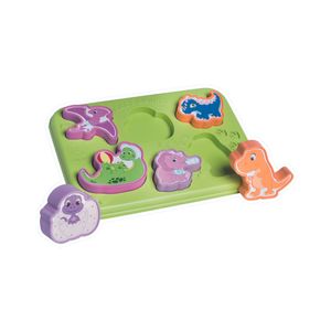 Piezas Para Armar Baby Sauros 6 Por Caja SUPER TOYS