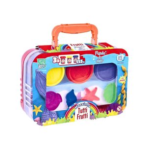 Maletín Con Plastilinas Tutti Frutti Fondo Del Mar SUPER TOYS