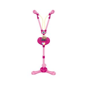 Set De Micrófono Dual Con Luces Y Soporte Para Smartphone TAKITI