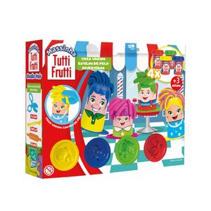 Juego De Masa Moldeable Tutti Frutti Studio Hair Multicolor SUPER TOYS