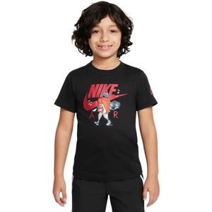 Remera Manga Corta Air Boxy Negro Niño Nike