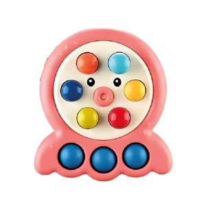 Juguete Interactivo Pulpo Didáctico 2 En 1 Indatoys