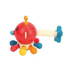Juguete Interactivo Didáctico Bebe Octopus 10 En 1 Indatoys