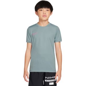 Remera Manga Corta Dri-Fit Top Ss Celeste Niño Nike