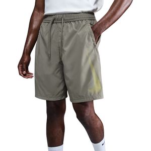 Short Woven Dri-fit Form 9in Ul Swoosh Gris Hombre Nike