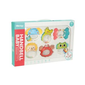 Juguete Bebe Set Sonajeros 6 Piezas Indatoys