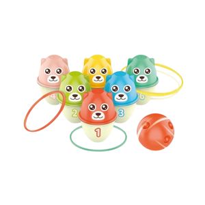 Juguete Bebe Bowling Set Indatoys