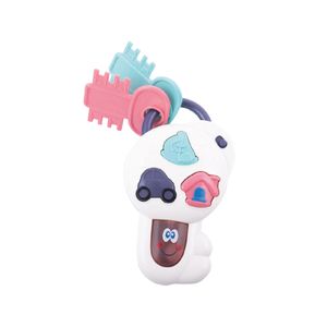 Juego De Llaves Para Bebes Con Sonido Luz Musica Azul Indatoys