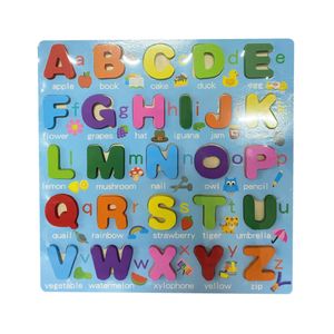 Juego Educativo En Madera Abecedario Indatoys