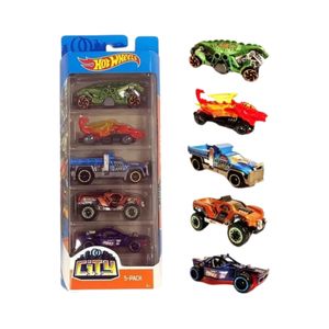 Set De Autitos De Colección Surtidos Hot Wheels