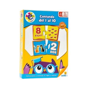 Juego Educativo Contando Del 1 Al 10 Ronda