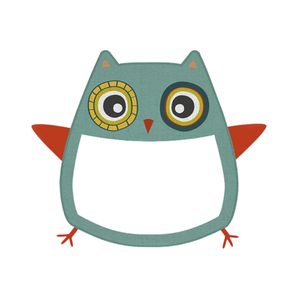 Alfombra Infantil Con Diseño De Búho Eurekakids