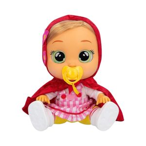 Muñeca Interactiva Con Cabello Real Storyland Piggy Cry Babies
