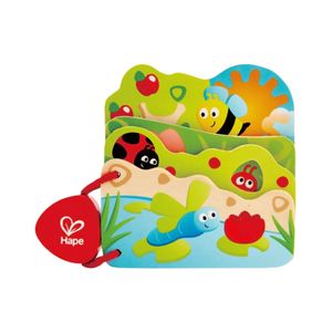 Libro Interactivo De Insectos Para Bebé Hape