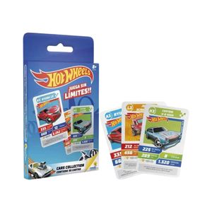 Juego De Cartas Coleccionables Hot Wheels Star Collection Ronda