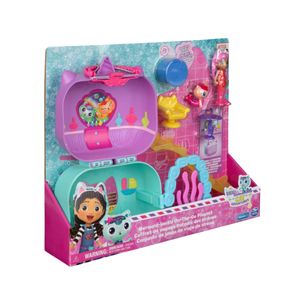 Set De Juego Portátil Con Figuras Mermaid-Lantis Gabby's Dollhouse