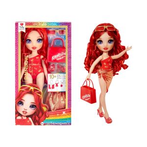 Muñeca Swim And Style Ruby Rainbow High Rainbows