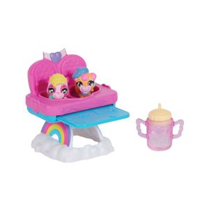 Playset Con Silla De Comer Hatchimals Alive Spin Master