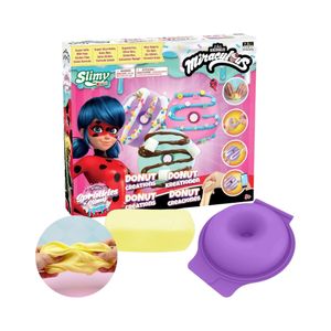Kit De Slime Con Moldes Sprinkles N' Slimy Donas Miraculous
