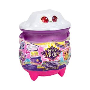 Set De Poción Mágica Con Peluche Sorpresa Magic Mixies Caldera Mediana Magical Gem Surprise Moouse