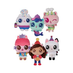 Peluche Extra Suave Purr-ific De Gabby Edición Gabby'S Dollhouse