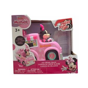 Camión De Helados Con Luces Y Sonidos Minnie Mouse Disney Jr