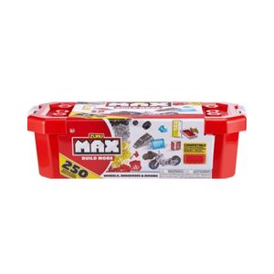 Bloques Y Construcción Max Mega Pack Con 250 Accesorios Zuru
