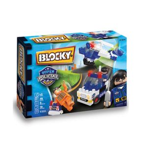 Blocky super policias persecusion 70piezas.