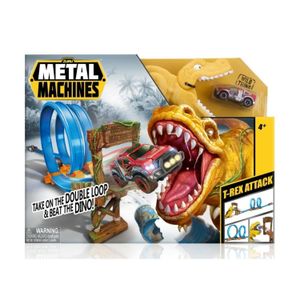 Pista tiranosaurio-rex metal machines -