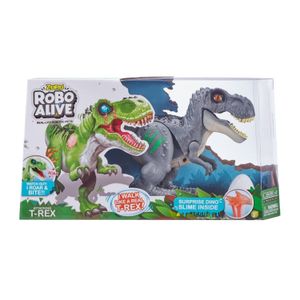 Robo Alive T-Rex Con Huevo Sorpresa -