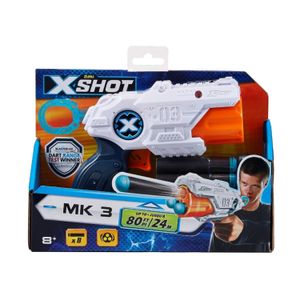 X-Shot Mk 3 C/ 8 Balas -