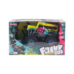 Vehículo Con Control Remoto Funny Bus  Amarillo North Sun