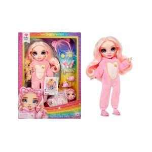 Muñeca Jr High Pijama Party Bella Parker Con Accesorios Rainbow High Rainbows