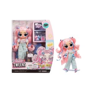 Muñeca Surprise Tweens Flora Moon Con Accesorios LOL