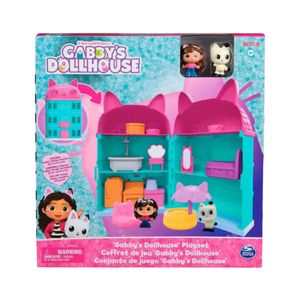 Mini Casa Con Cuatro Ambientes De Gabbys Dollhouse Spin Master