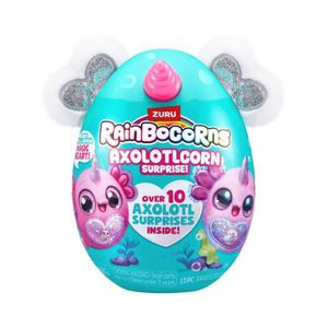 Peluche Mini Huevo De Unicornio Sparkle Heart Ajol Zuru