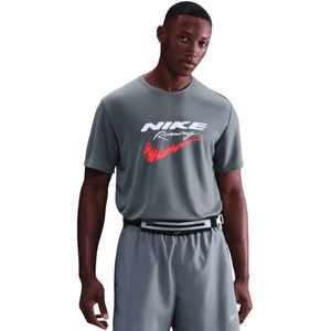 Remera Manga Corta Gris Dri-FIT UV Run Enrgy Miler Hombre Nike
