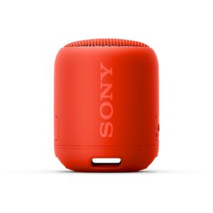 Speaker portátil srs-xb12 sony rojo