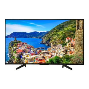 Tv smart 55" 4k mod kd55s4k-55x725f/x sony