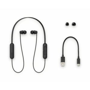 Auricular wi-c200 negro sony