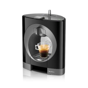 Cafetera dolce gusto oblo negra 800ml pv1 moulinex