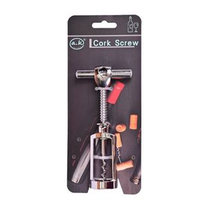 Abridor Para Vino 15Cm Plateado