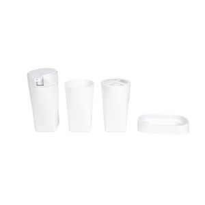 Dispensador Baño Kit 4Piezas