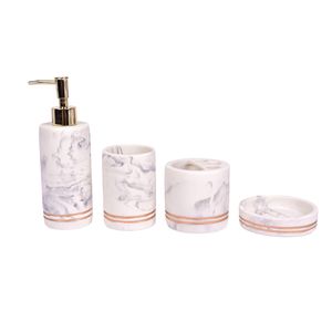 Dispensador Baño Kit 4 Piezas
