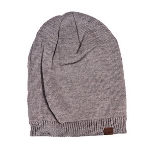 Gorro Tipo Beanie Gris Niño