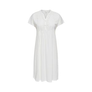 Vestido Manga Corta Carsillah Life Ss Marfil Mujer Carmakoma