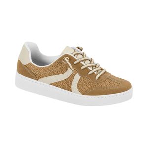 Champion Casual Tejido Combinado Blanco Con Beige Mujer Vizzano