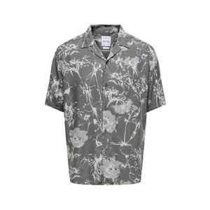 Camisa Manga Corta Estampado Flower Hombre Only And Sons